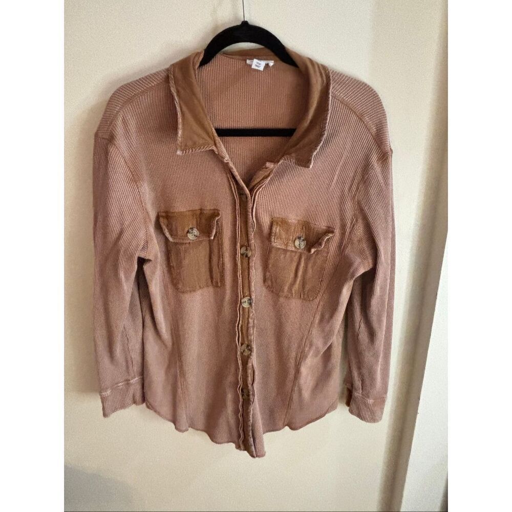 Tribal Button Down Shirt